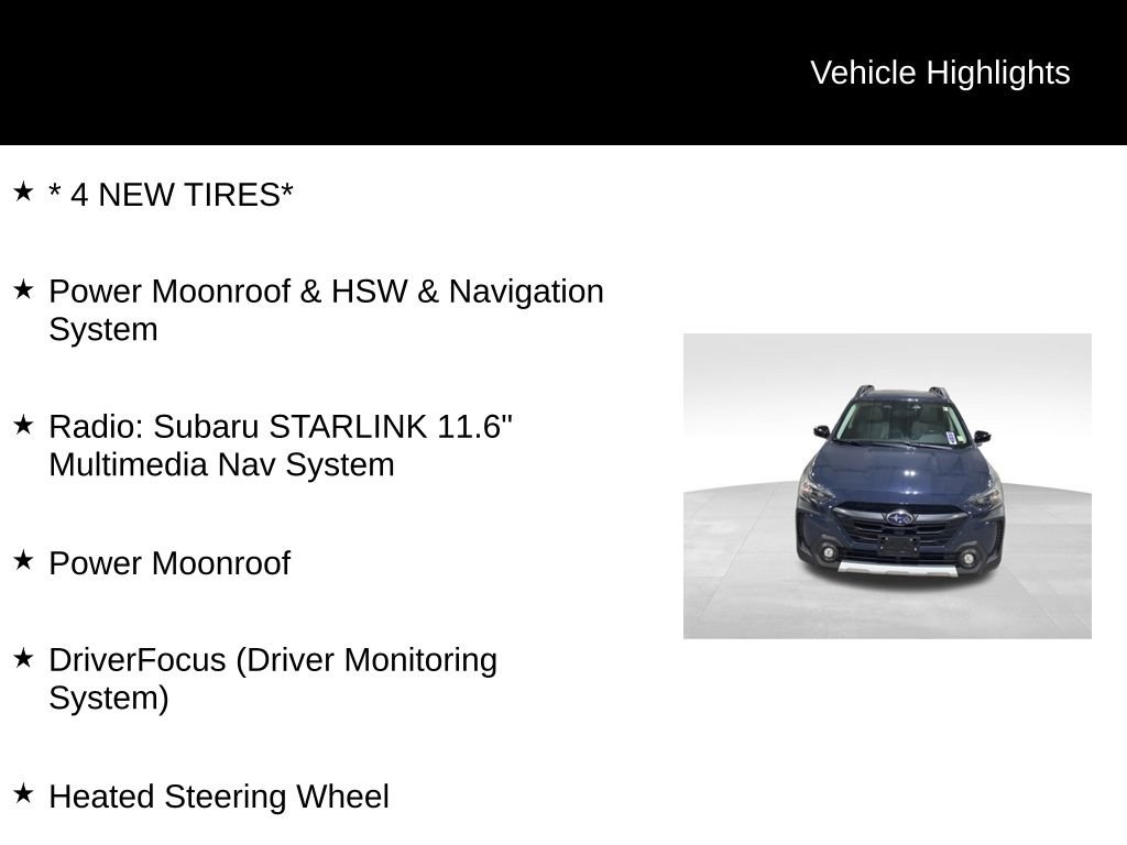 Certified 2023 Subaru Outback Limited image 5