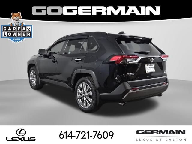 Used 2019 Toyota RAV4 Limited w/ Cold Weather Package AWD/4WD image 11