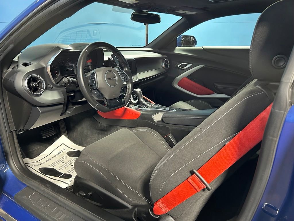 Used 2023 Chevrolet Camaro LT w/ RS Package RWD image 13