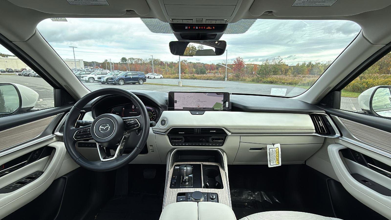 Certified 2024 MAZDA CX-90 3.3 Turbo w/ Premium Plus Pkg image 29