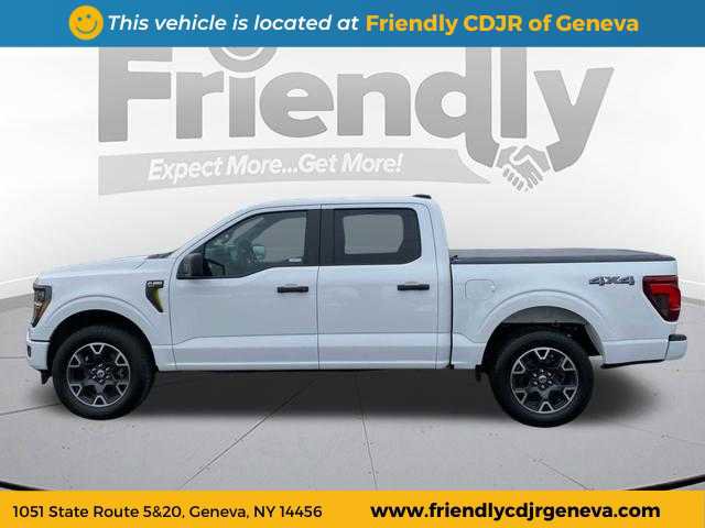 Used 2025 Ford F150 STX w/ Equipment Group 200A image 8