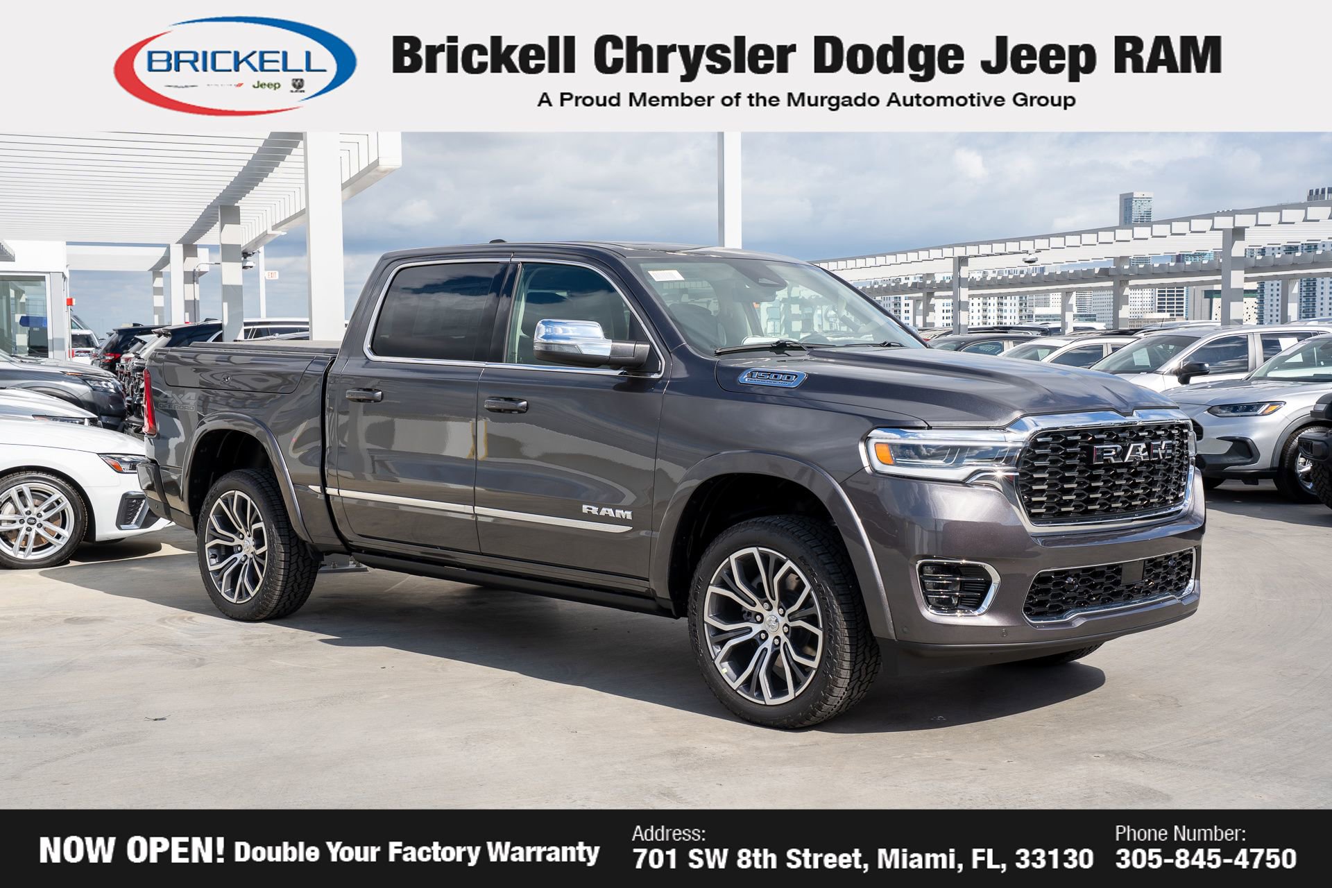 New 2026 RAM 1500 Tungsten image 3