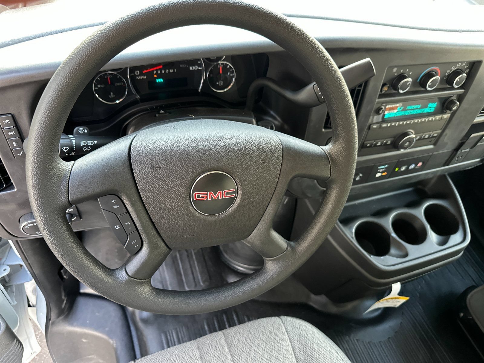 New 2025 GMC Savana 2500 w/ Driver Convenience Package RWD image 13