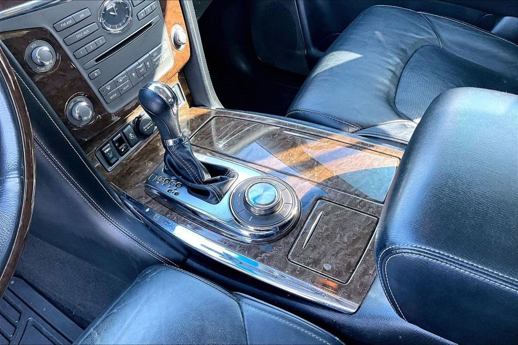Used 2017 INFINITI QX80 4WD w/ Driver Assistance Package image 15