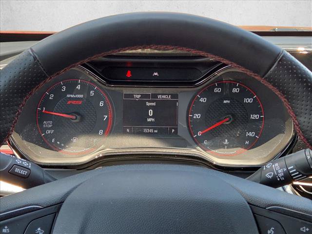 Used 2024 Chevrolet Trax RS w/ Driver Confidence Package FWD image 11