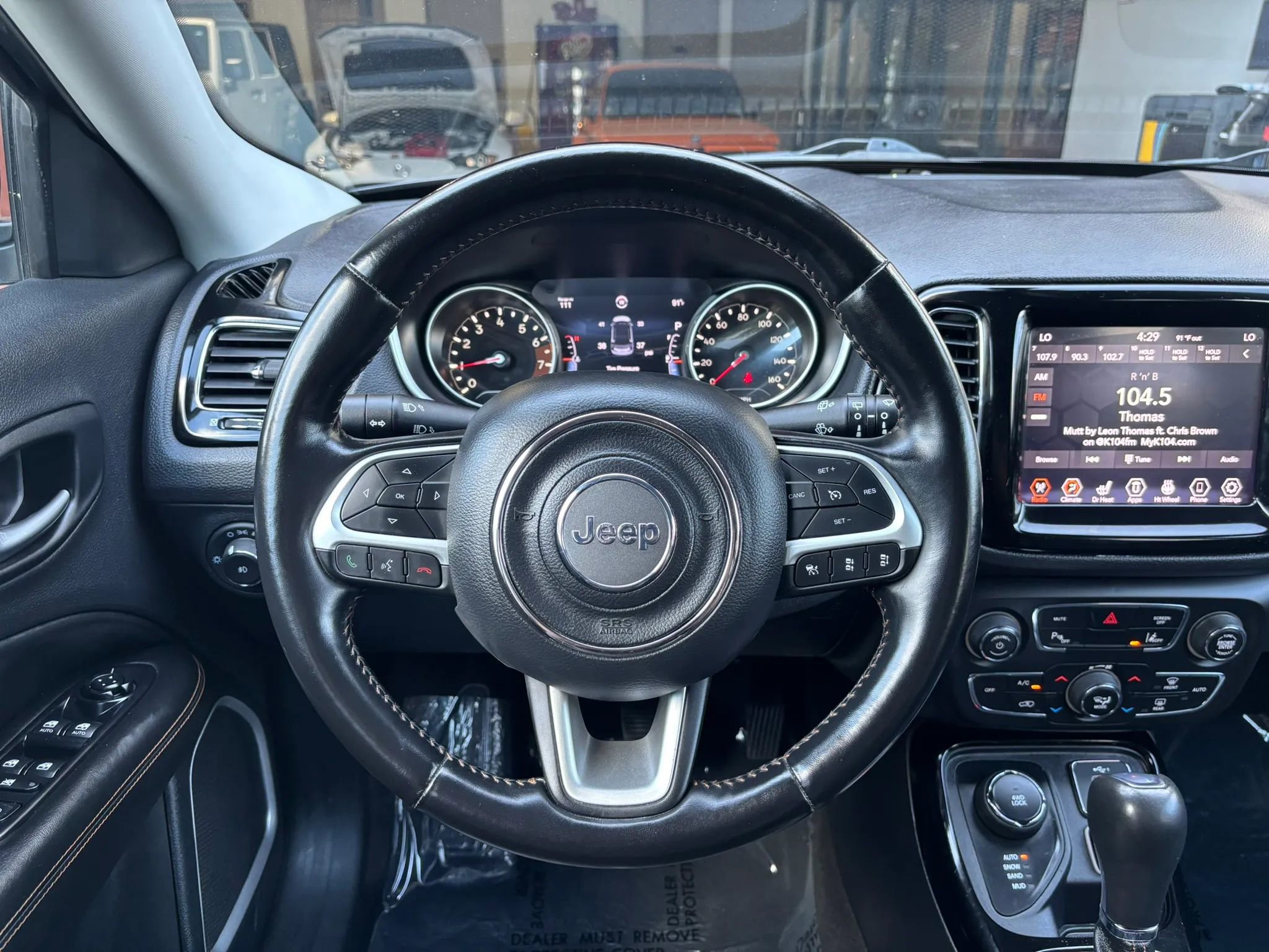 Used 2021 Jeep Compass Limited AWD/4WD image 25