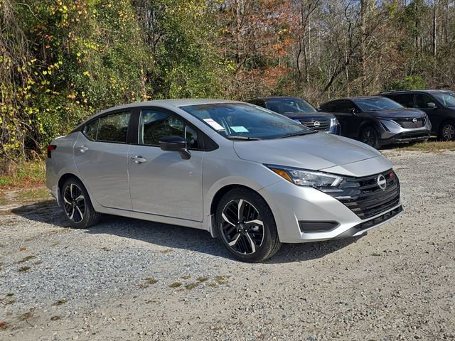 New 2025 Nissan Versa SR w/ Trunk Package image 2
