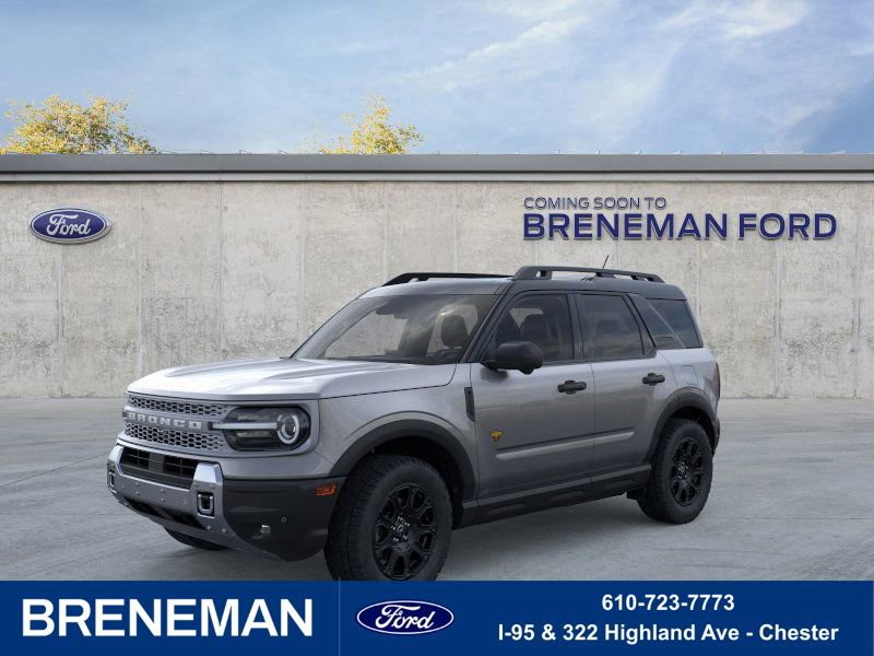 New 2026 Ford Bronco Sport Badlands