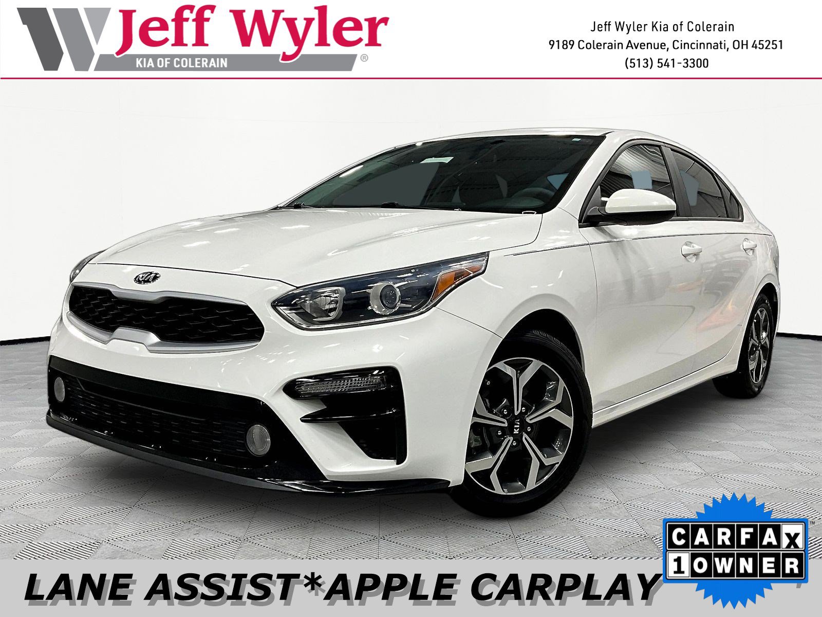 Used 2021 Kia Forte LXS
