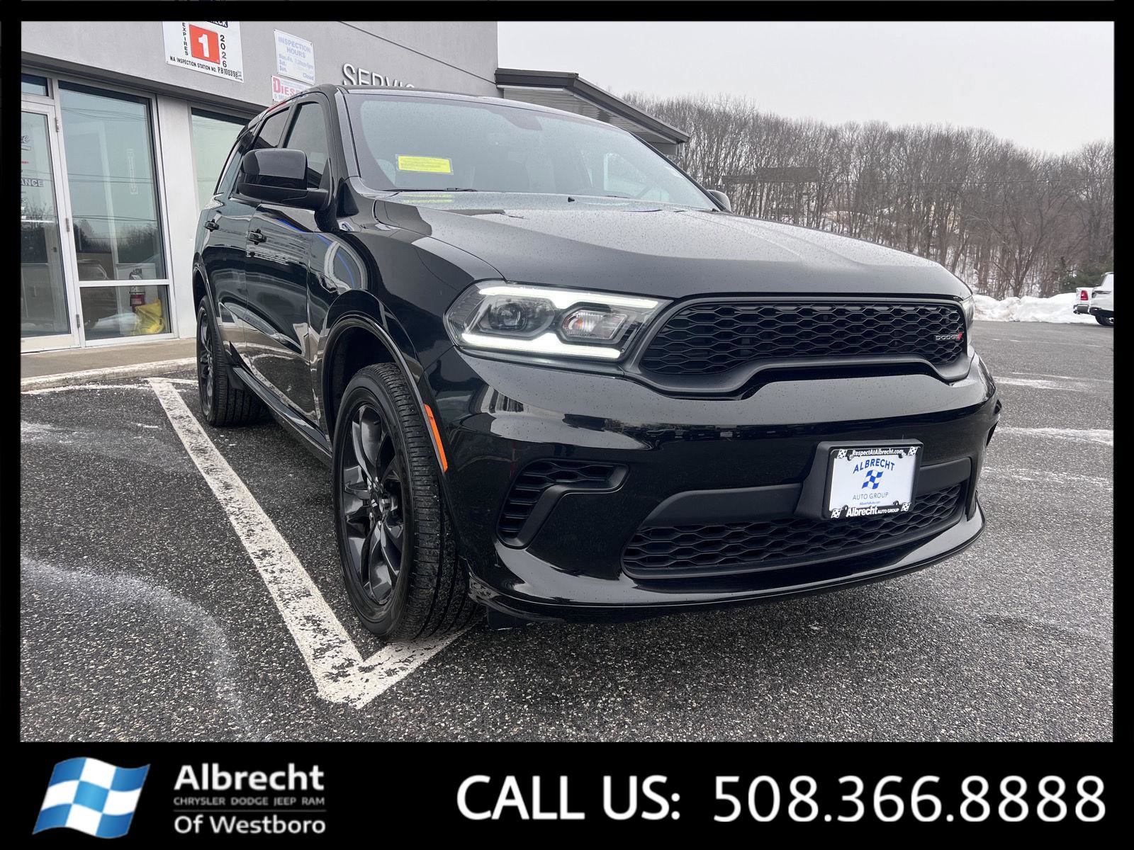 Used 2025 Dodge Durango GT AWD/4WD image 7