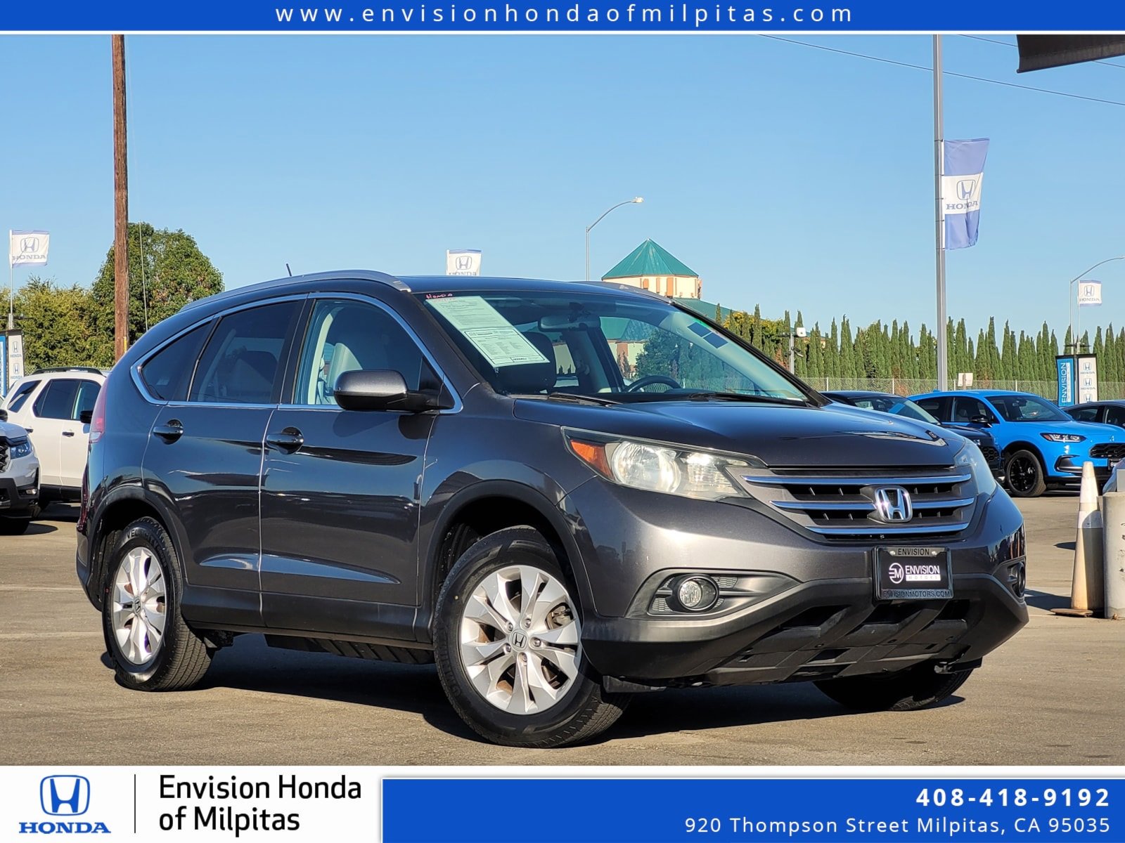 Used 2014 Honda CR-V EX-L