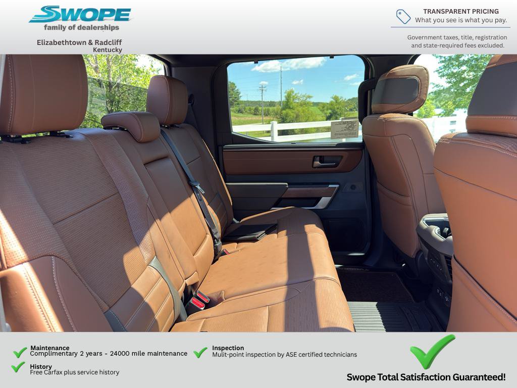 New 2026 Toyota Tundra 1794 Edition AWD/4WD image 15