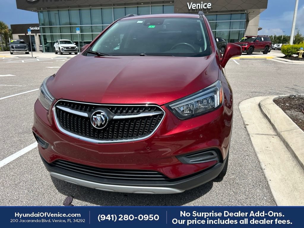 Used 2021 Buick Encore Preferred w/ Safety Package II AWD/4WD image 6