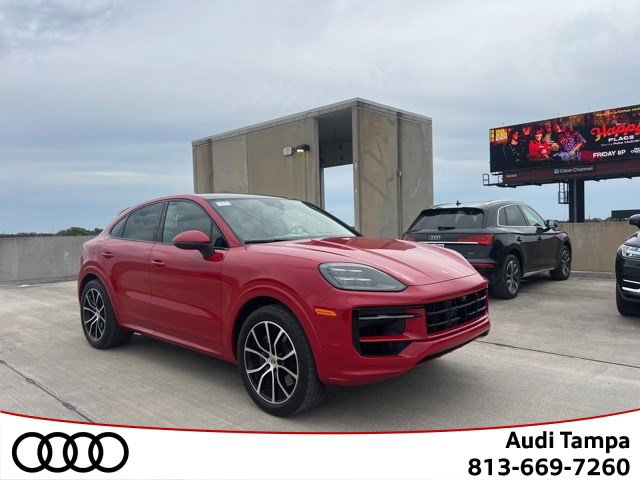 Used 2024 Porsche Cayenne Coupe