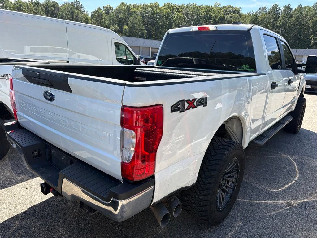 Used 2022 Ford F250 XL w/ Power Equipment Group AWD/4WD image 2