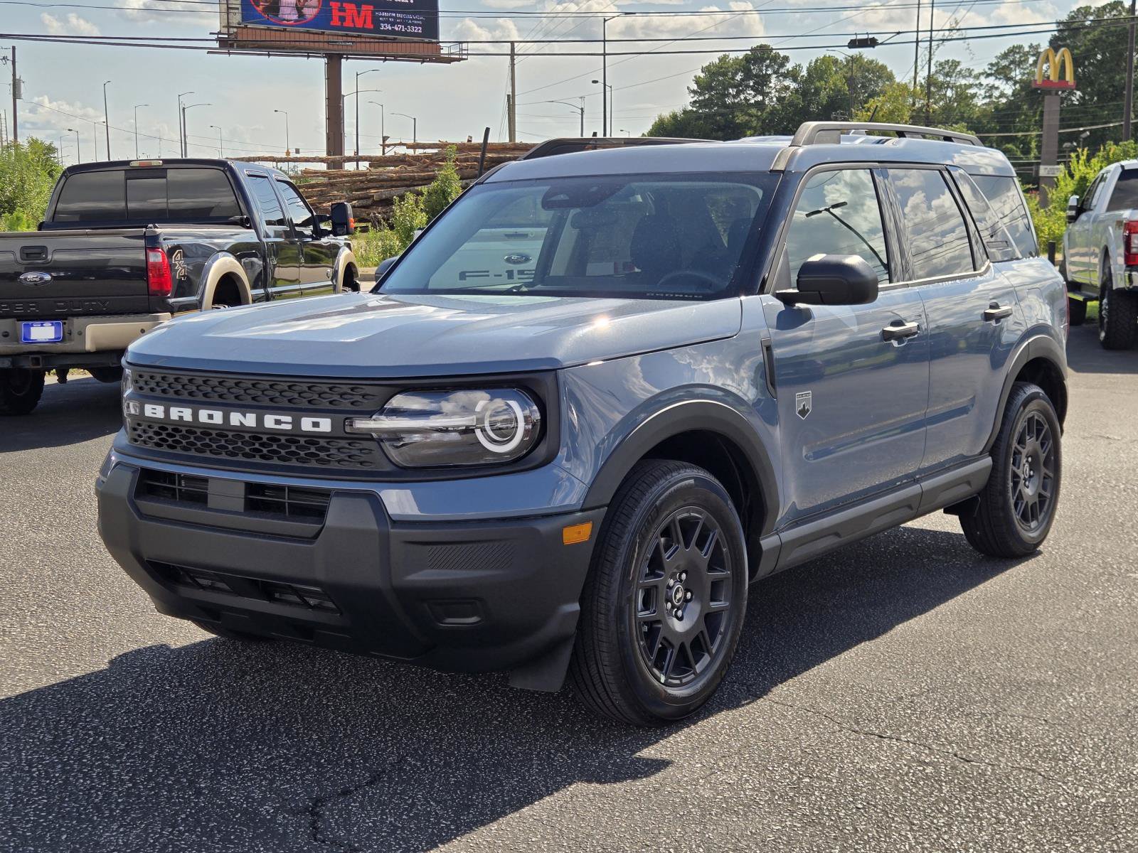 New 2026 Ford Bronco Sport Big Bend AWD/4WD image 2