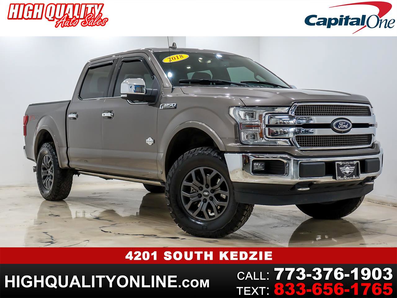 Used 2018 Ford F150 King Ranch w/ Equipment Group 601A Luxury