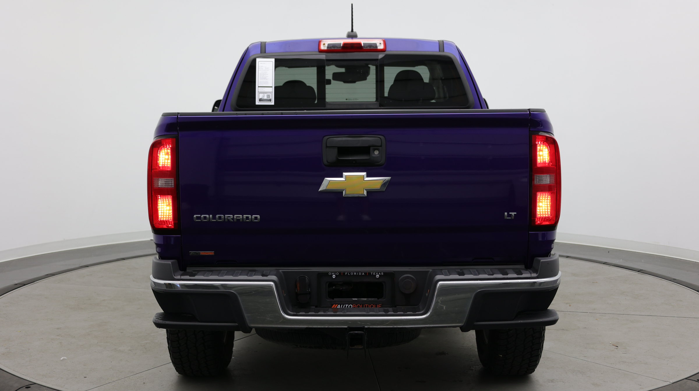 Used 2016 Chevrolet Colorado LT w/ Luxury Package, Chrome AWD/4WD image 6