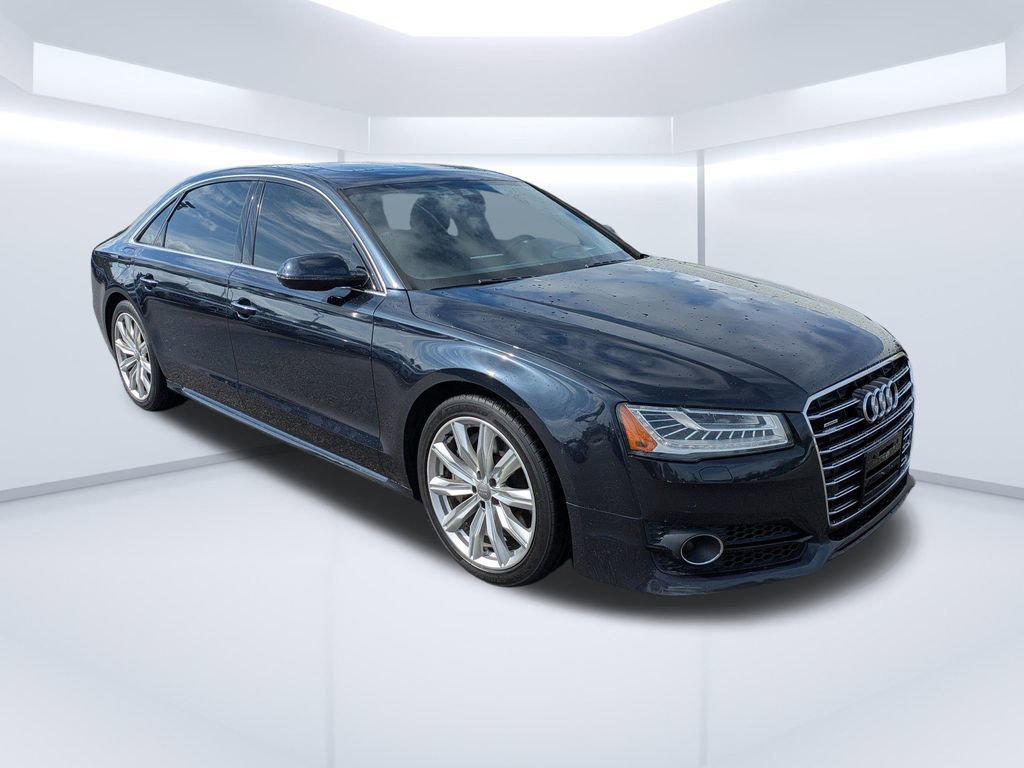 Used 2016 Audi A8 L 4.0T w/ Driver Assistance Package