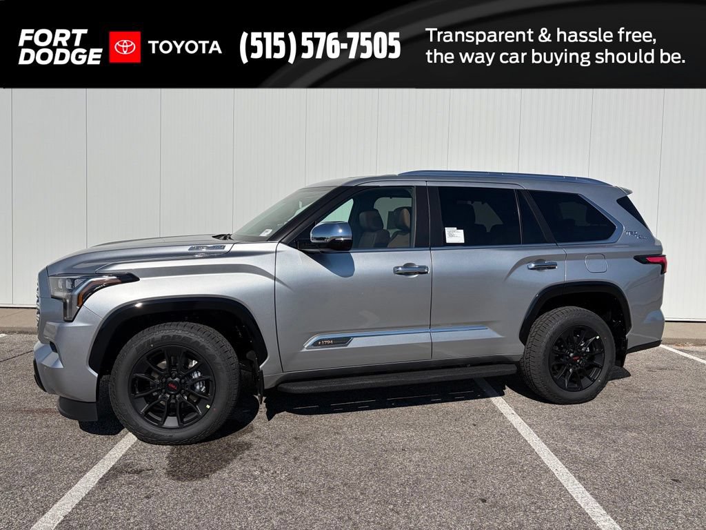 New 2026 Toyota Sequoia 1794 Edition