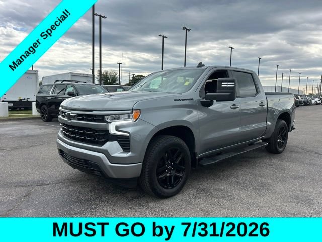Used 2023 Chevrolet Silverado 1500 RST w/ Max Trailering Package AWD/4WD image 7