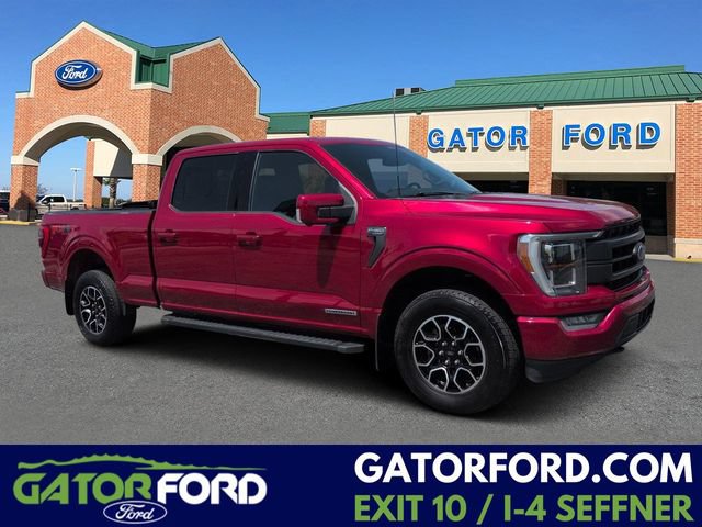 Certified 2021 Ford F150 Lariat w/ Equipment Group 502A High AWD/4WD image 1