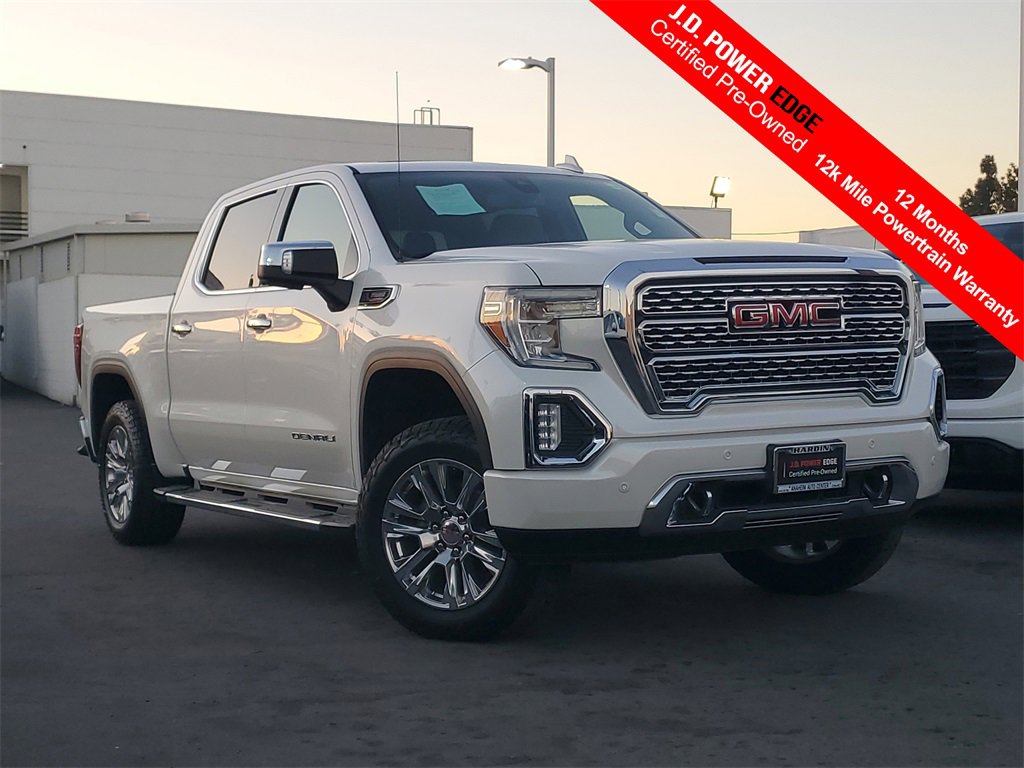 Used 2021 GMC Sierra 1500 Denali w/ Driver Alert Package II