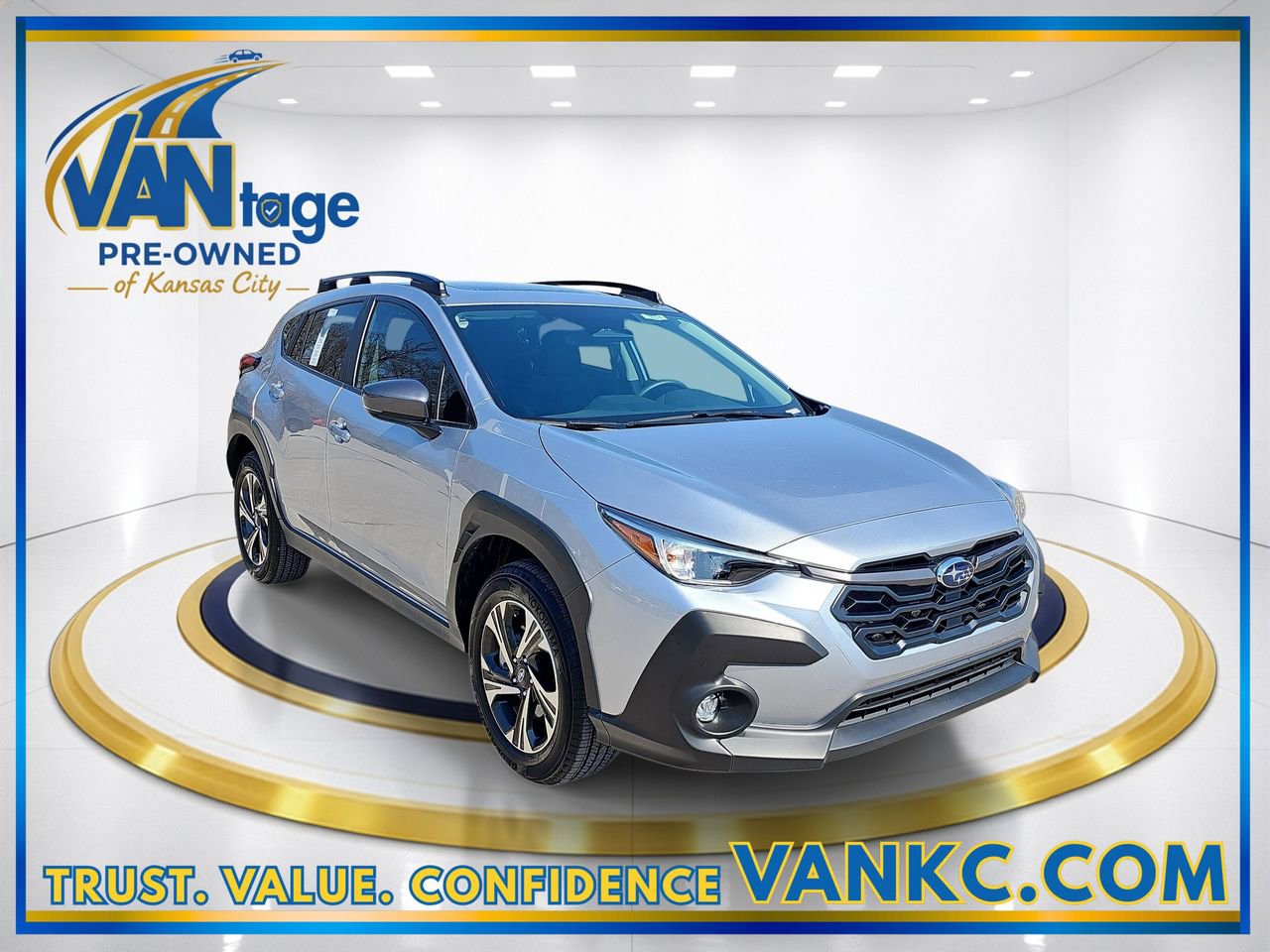 Certified 2026 Subaru Crosstrek 2.0i Premium image 3