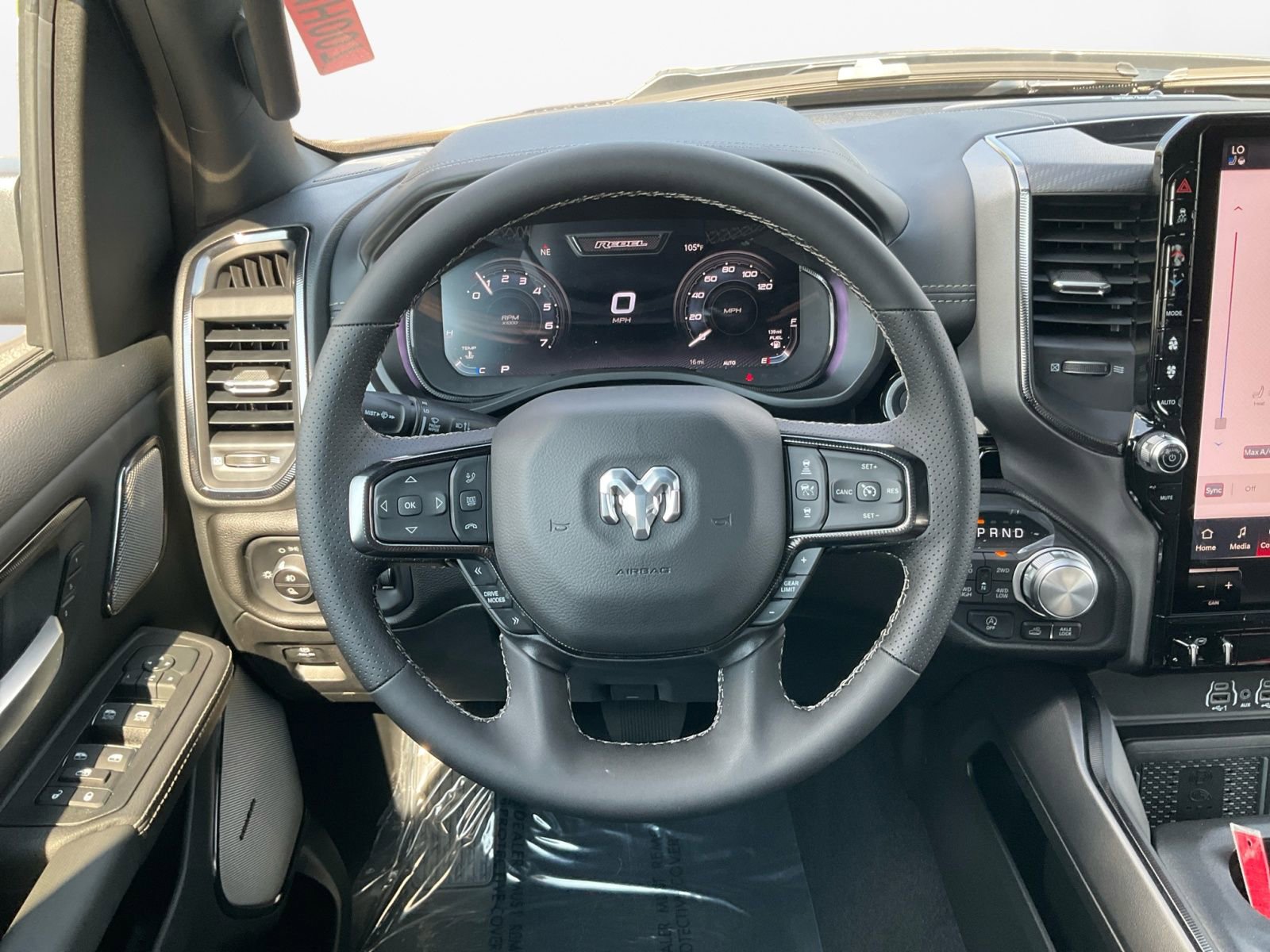 New 2026 RAM 1500 Rebel w/ Rebel Level 2 Equipment Group image 12