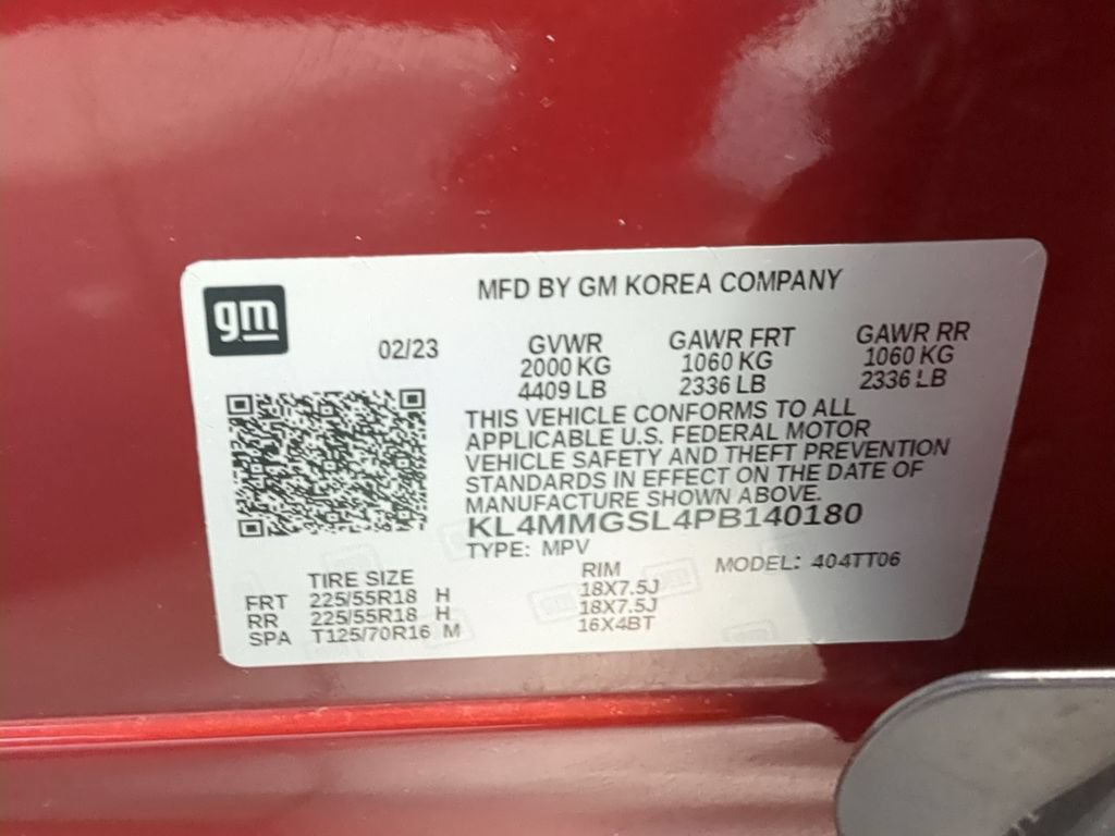 Used 2023 Buick Encore GX Essence w/ Experience Buick Package AWD/4WD image 34