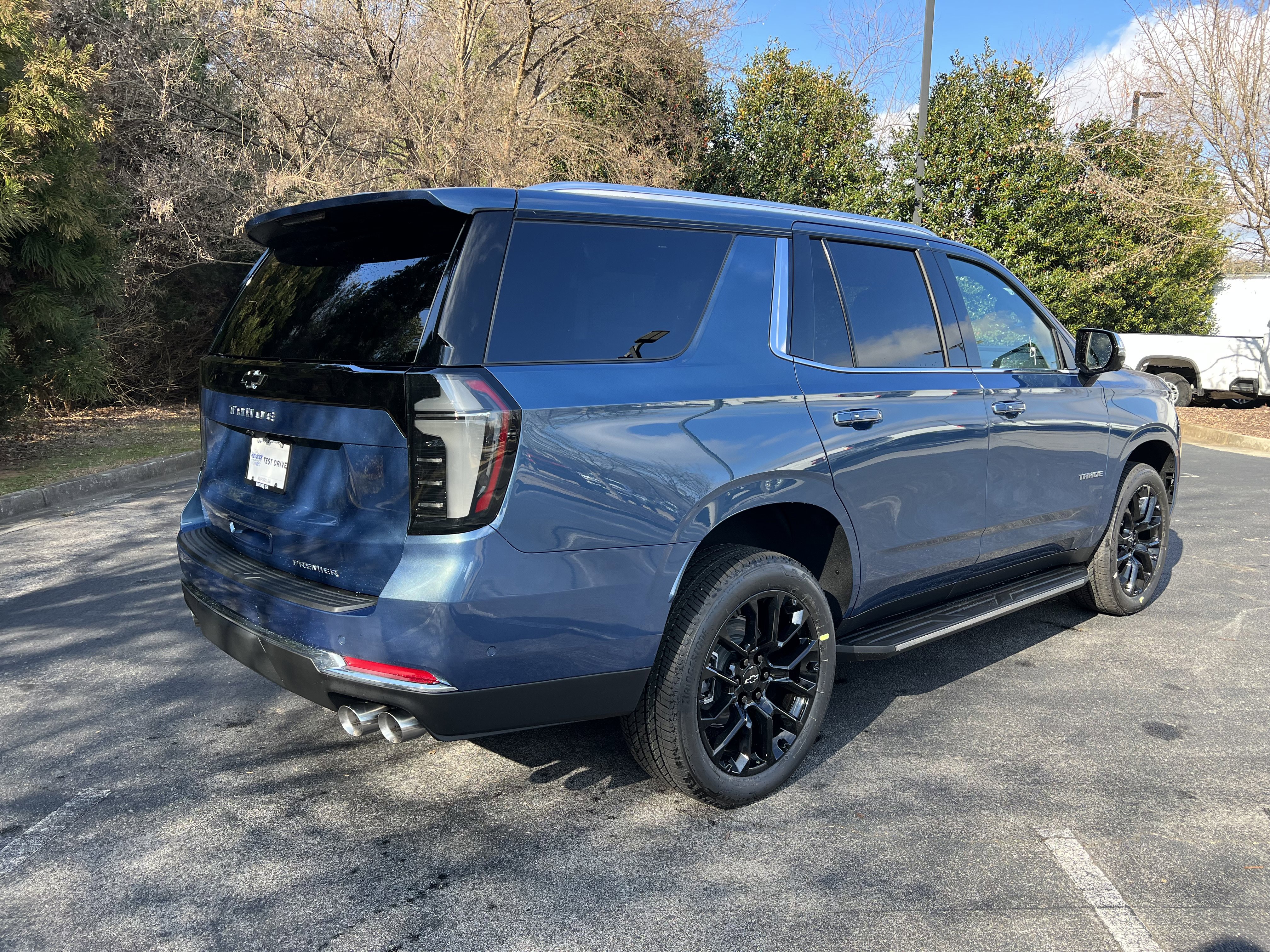 New 2026 Chevrolet Tahoe Premier w/ Sun And Tow Package image 11