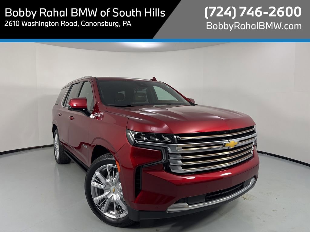 Used 2024 Chevrolet Tahoe High Country image 1