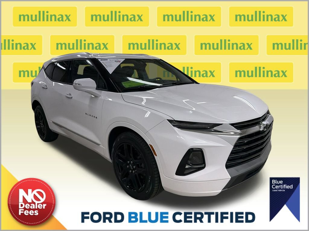 Used 2019 Chevrolet Blazer Premier w/ Driver Confidence II Package AWD/4WD image 1