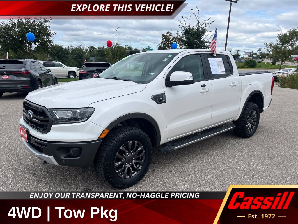 Used 2019 Ford Ranger Lariat w/ Equipment Group 501A Mid