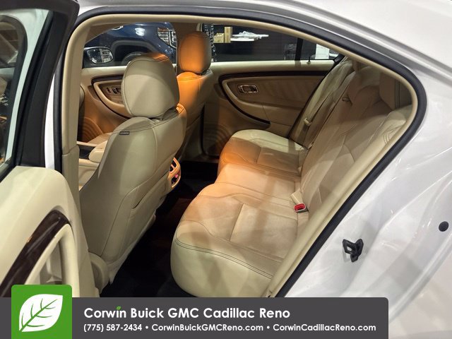Used 2017 Ford Taurus Limited FWD image 12