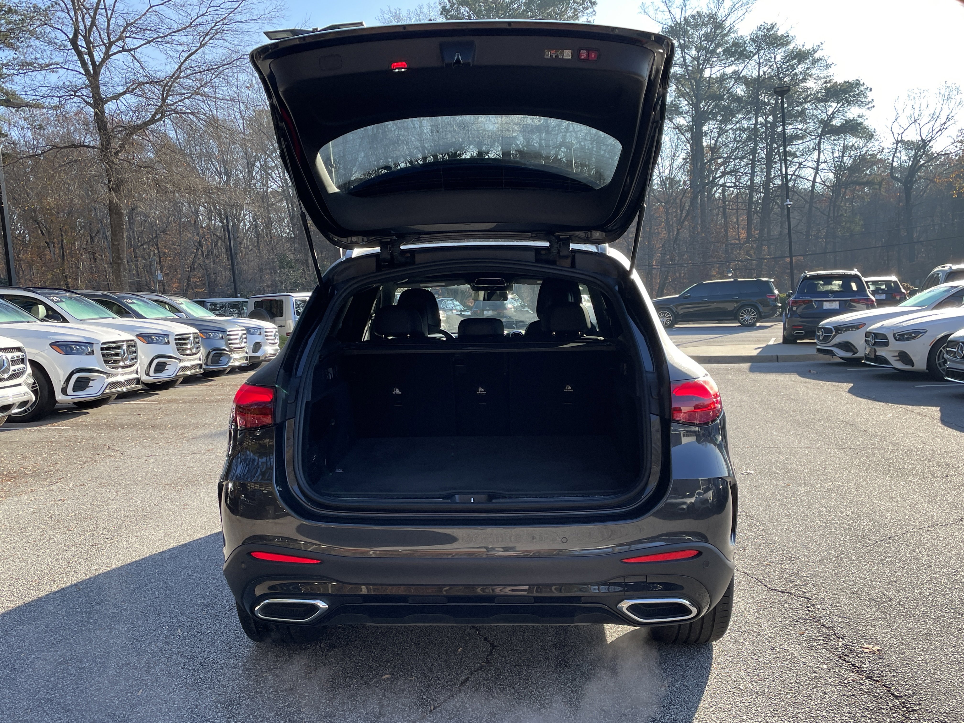 Certified 2024 Mercedes-Benz GLC 300 w/ AMG Line image 9