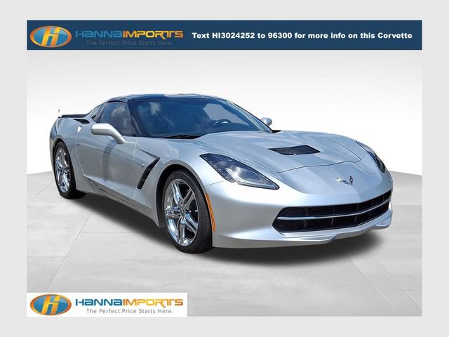 Used 2016 Chevrolet Corvette Stingray Coupe w/ Battery Protection Package RWD video 1