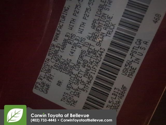 Used 2015 Toyota Tundra Limited image 45