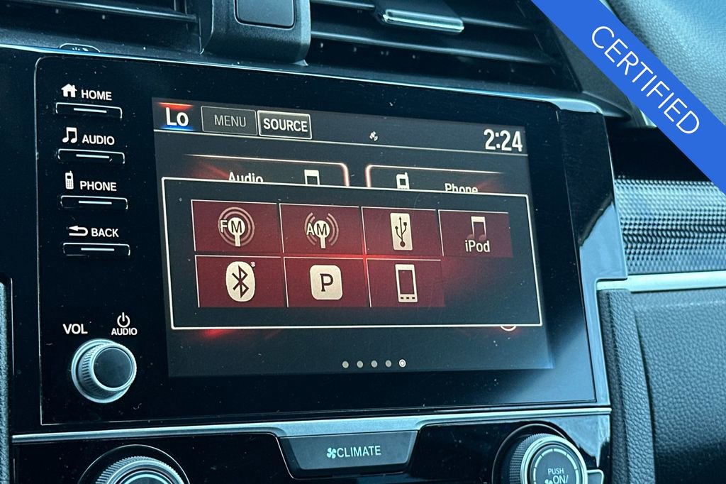 Certified 2021 Honda Civic Sport image 19