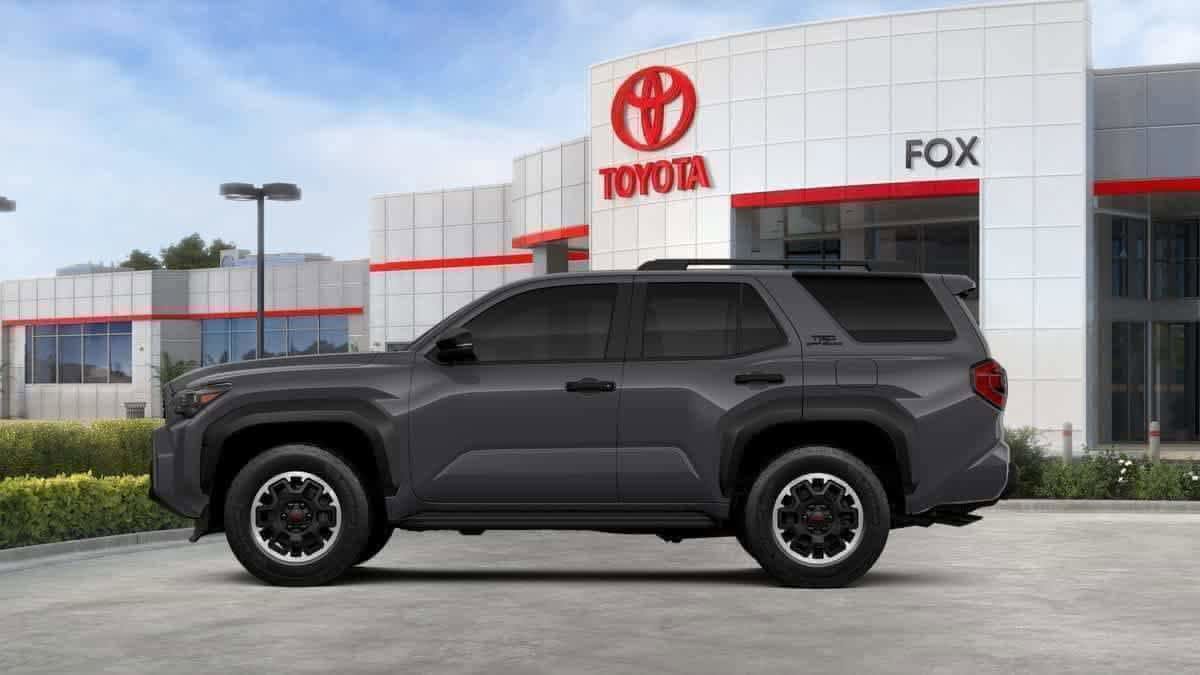 New 2026 Toyota 4Runner TRD Off-Road Premium AWD/4WD image 4