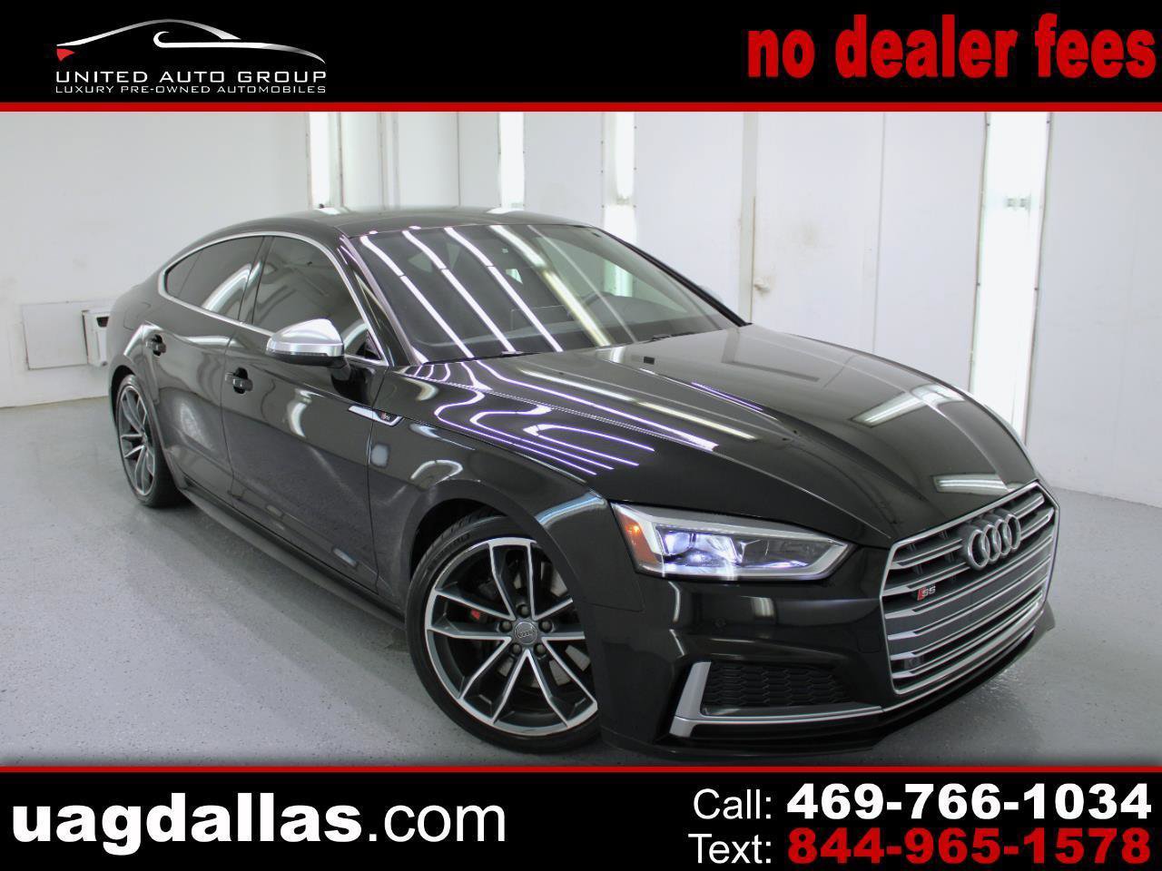 Used 2019 Audi S5 Premium Plus w/ Premium Plus image 1