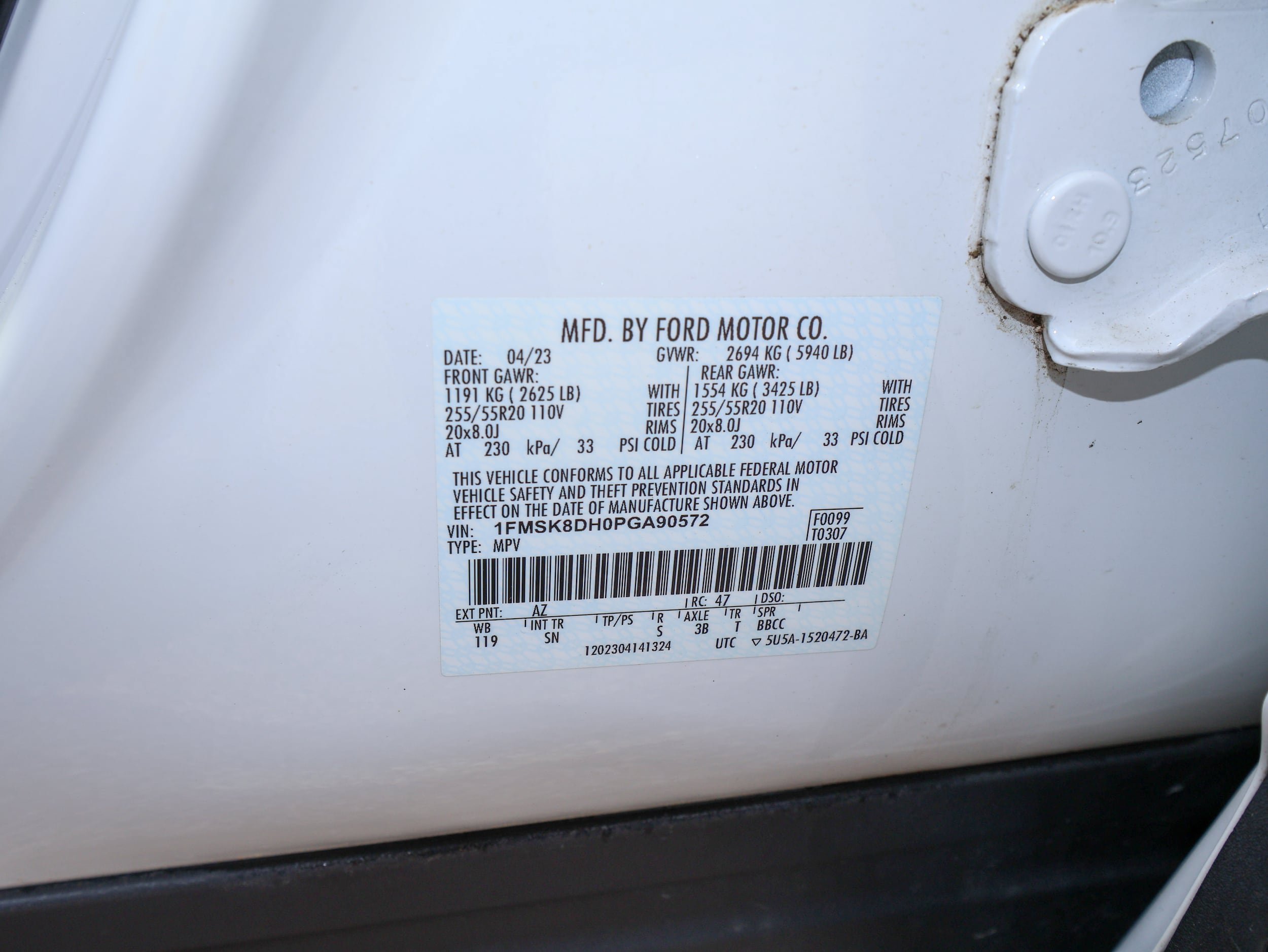 Used 2023 Ford Explorer XLT w/ Equipment Group 202A AWD/4WD image 37