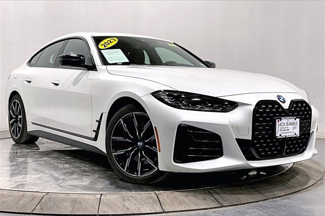 Used 2023 BMW 430i Gran Coupe xDrive w/ M Sport Package image 10