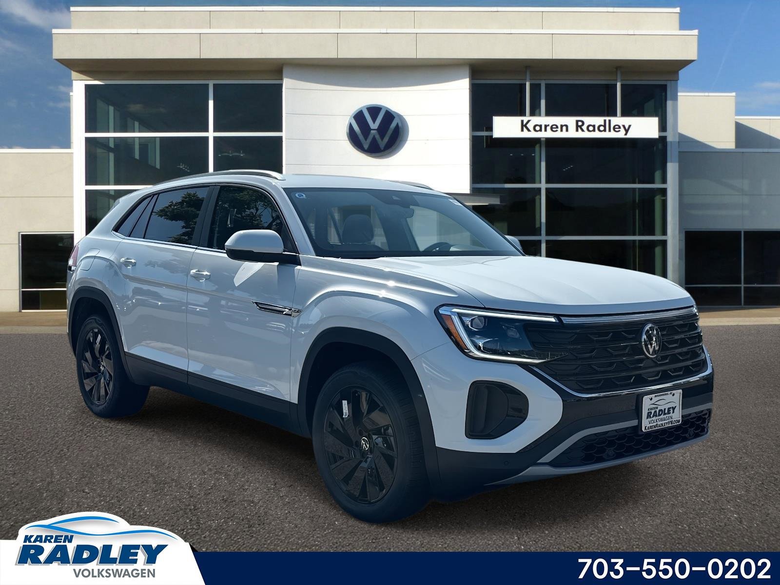 New 2025 Volkswagen Atlas Cross Sport SE image 1