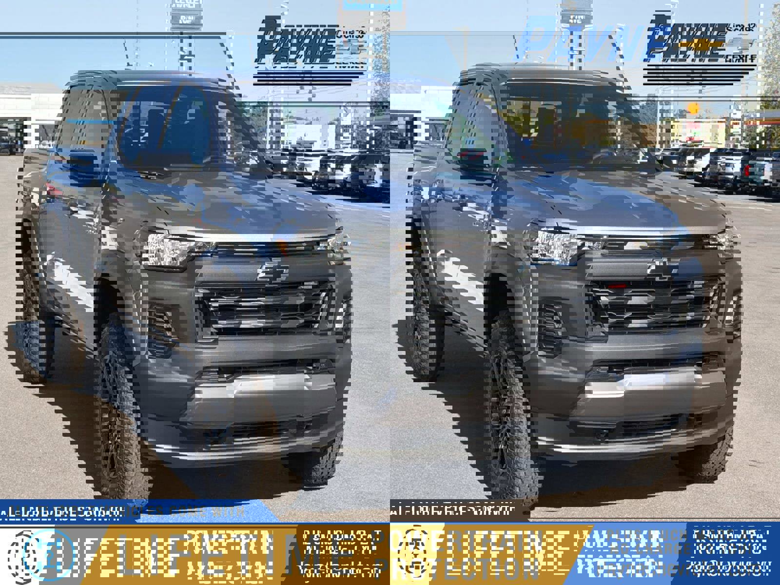 New 2026 Chevrolet Colorado Trail Boss