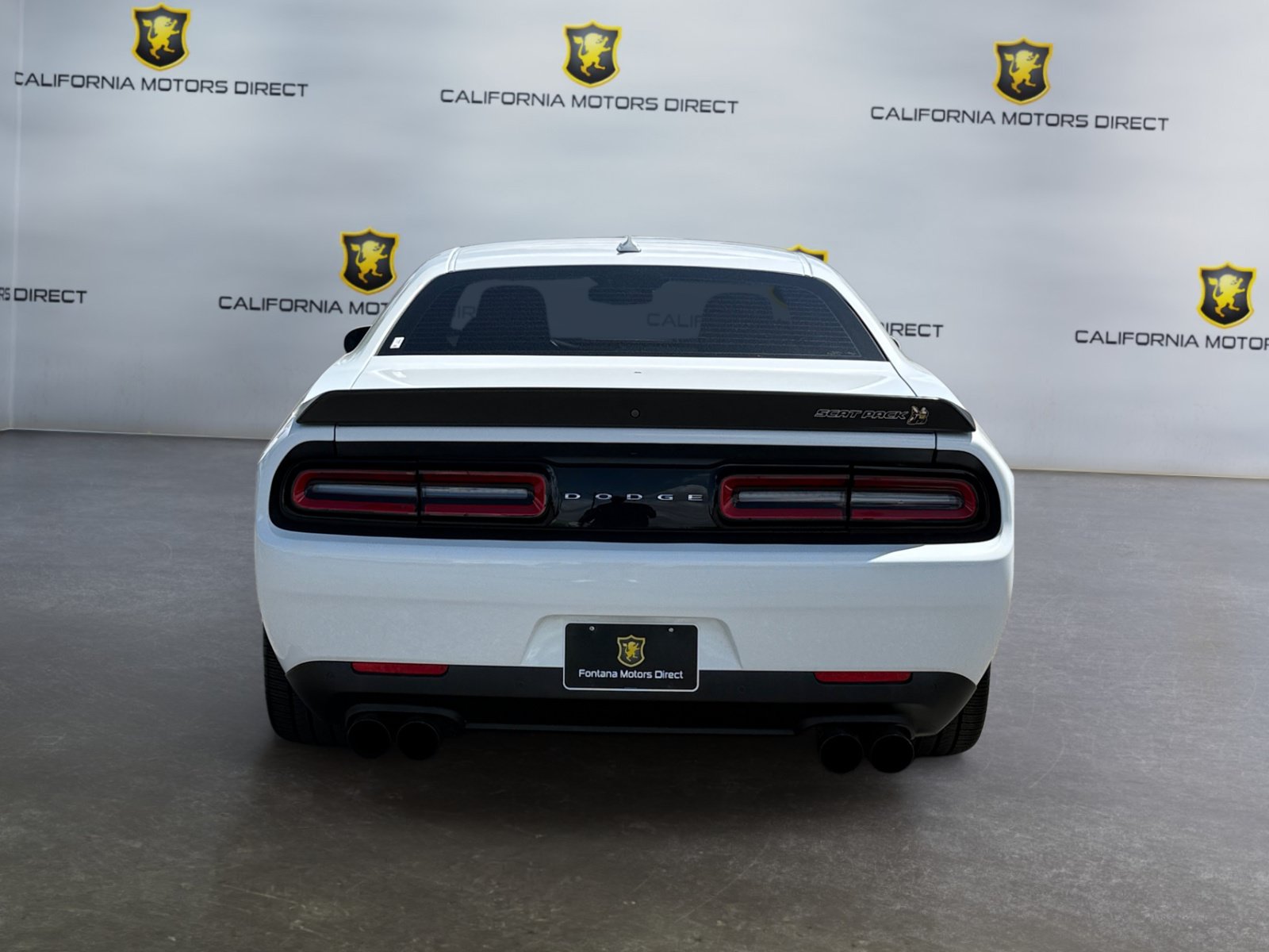 Used 2023 Dodge Challenger R/T Scat Pack RWD image 4