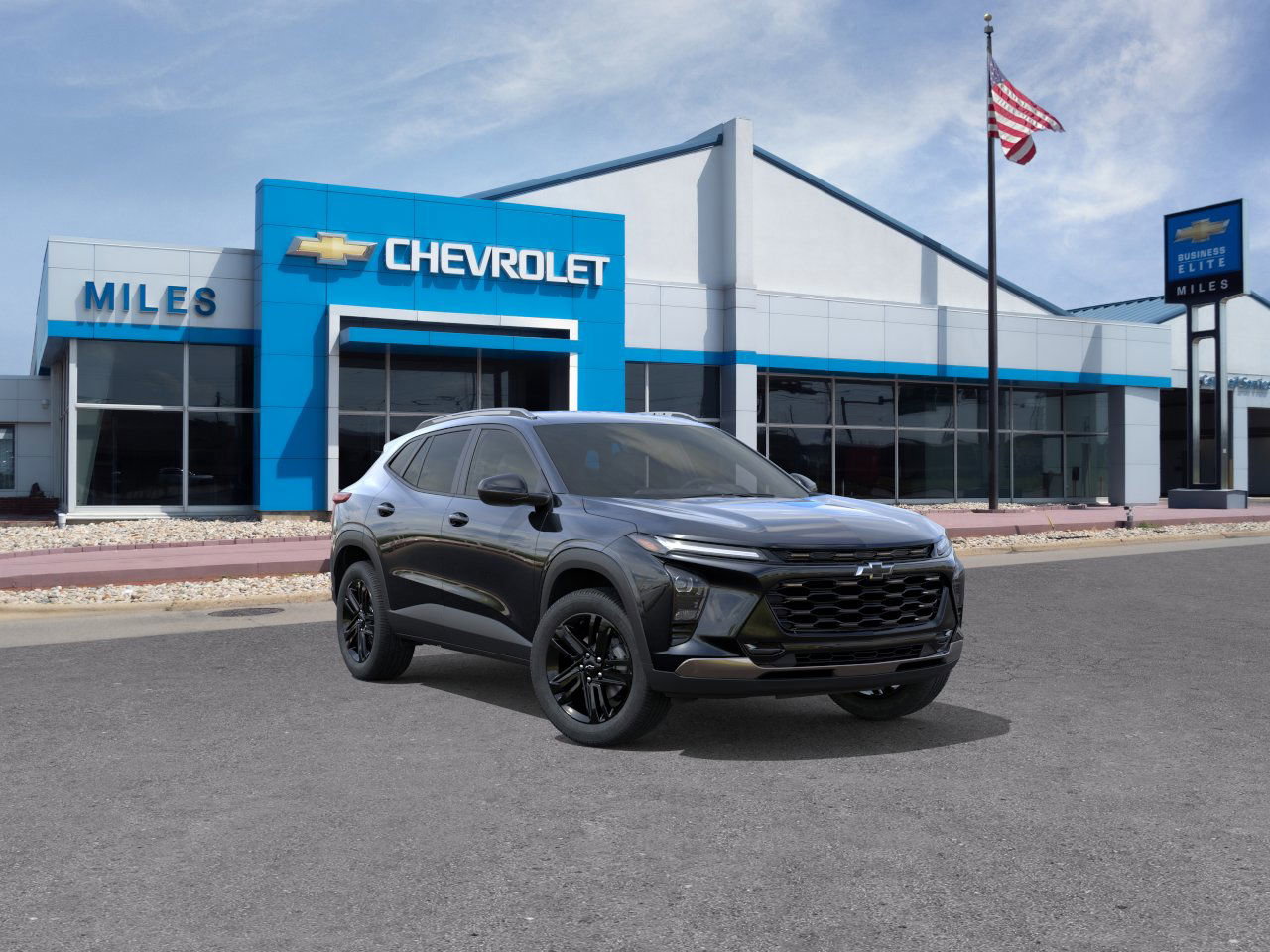 New 2026 Chevrolet Trax ACTIV image 1