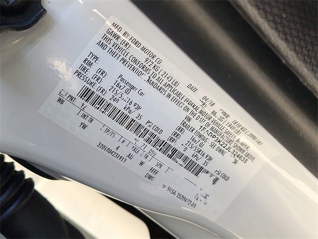 Used 2018 Ford Focus SE image 30