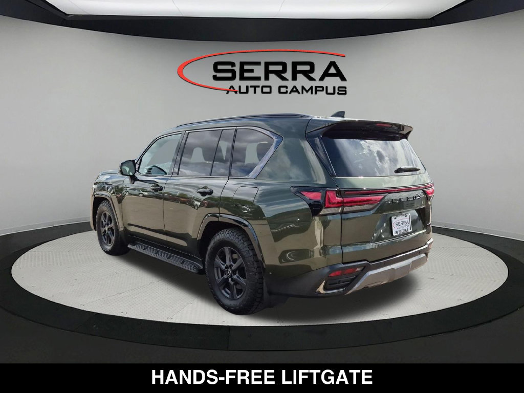 Used 2026 Lexus LX 700h Overtrail AWD/4WD image 11
