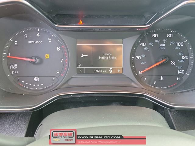 Used 2022 Chevrolet TrailBlazer LT w/ Driver Confidence Package image 25